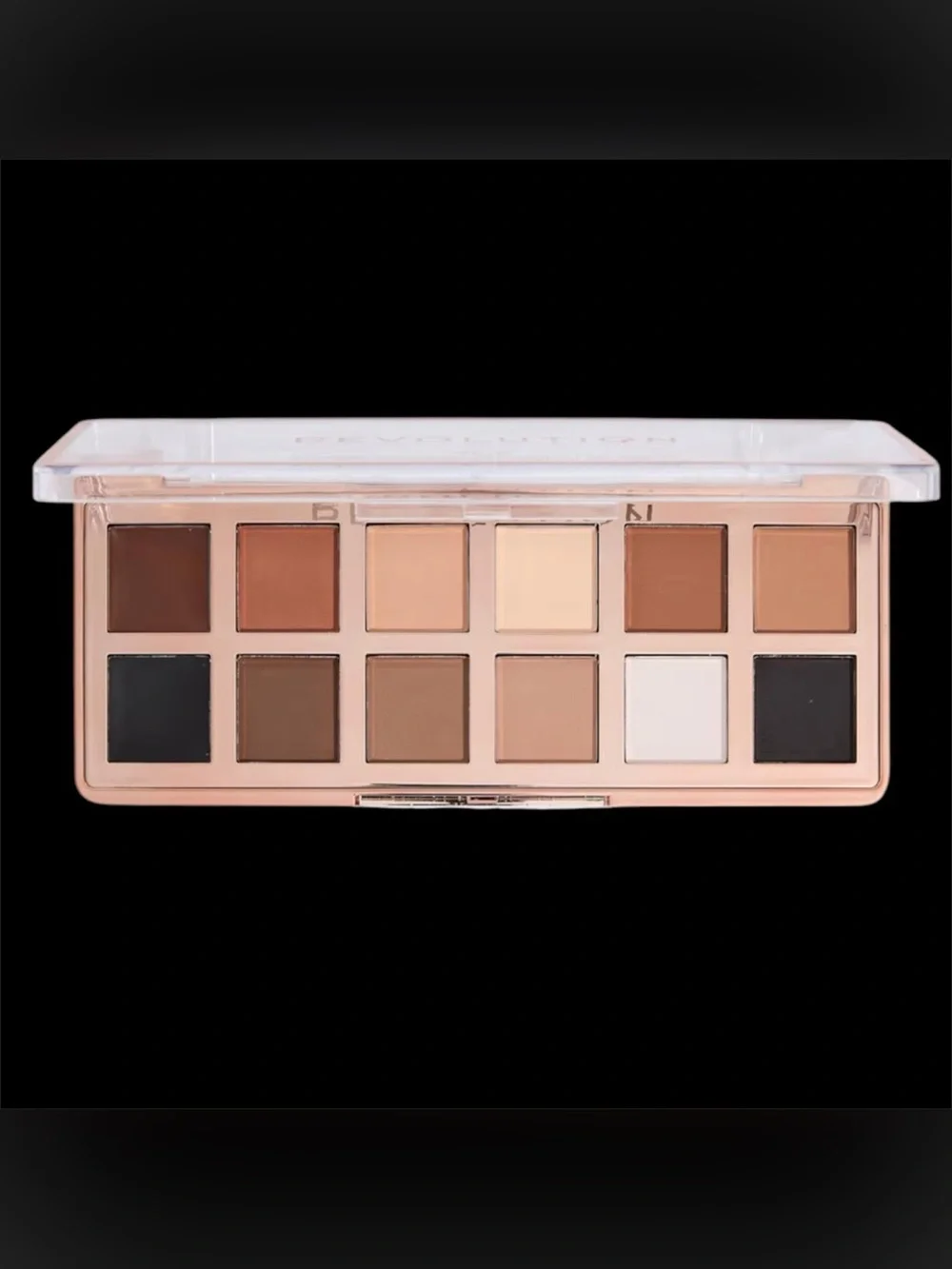 Revolution The Master Icon Matte Nudes Palette